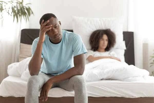 Man upset about ED symptoms West Hampstead