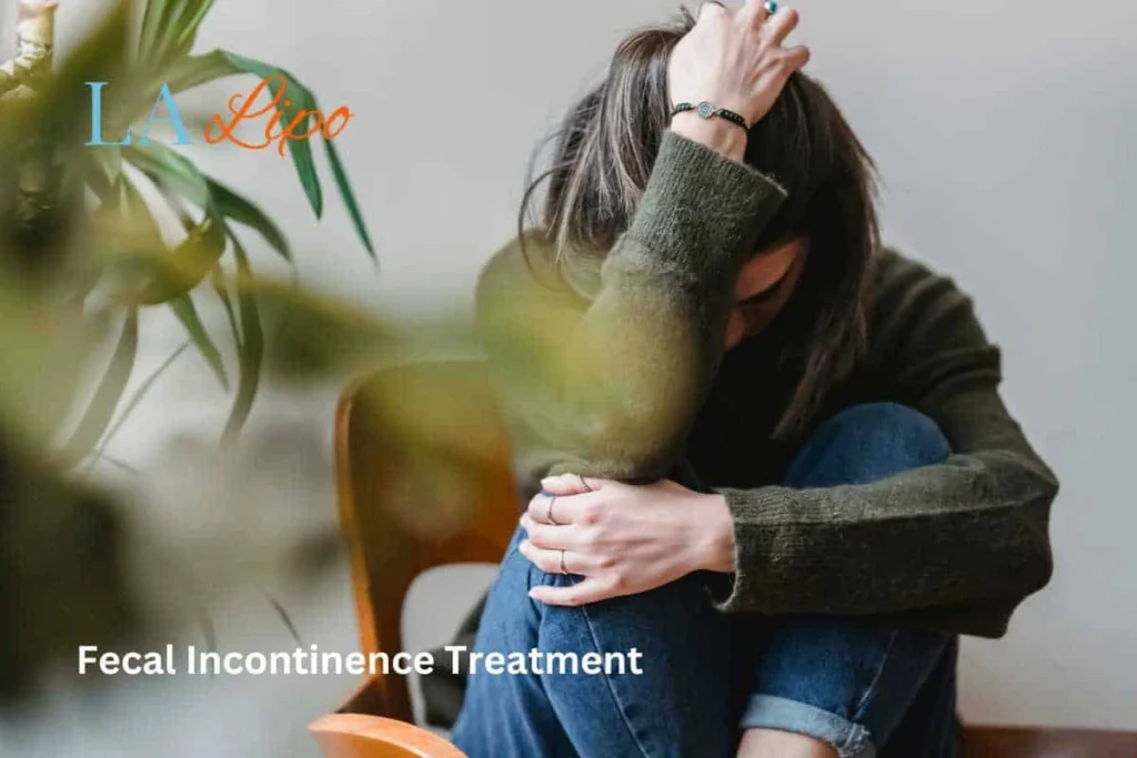 woman worried about fecal incontinence diet West Hampstead