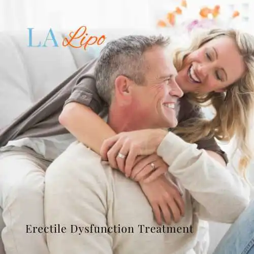 LA-EMS West Hampstead treatment - happy couple together.