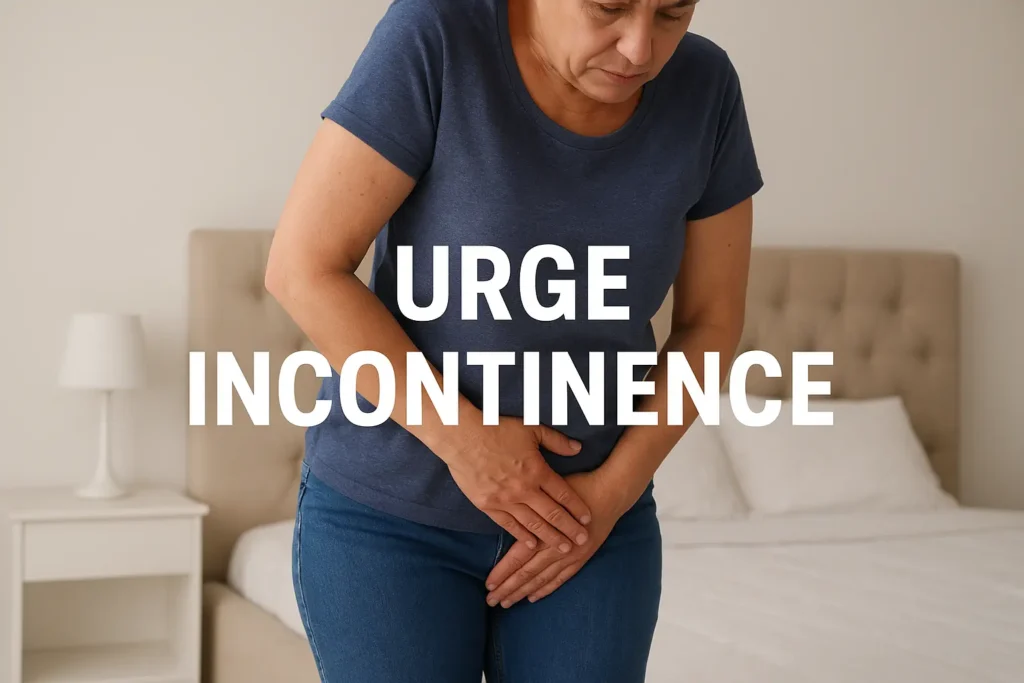 how to manage urge incontinence West Hampstead symptoms