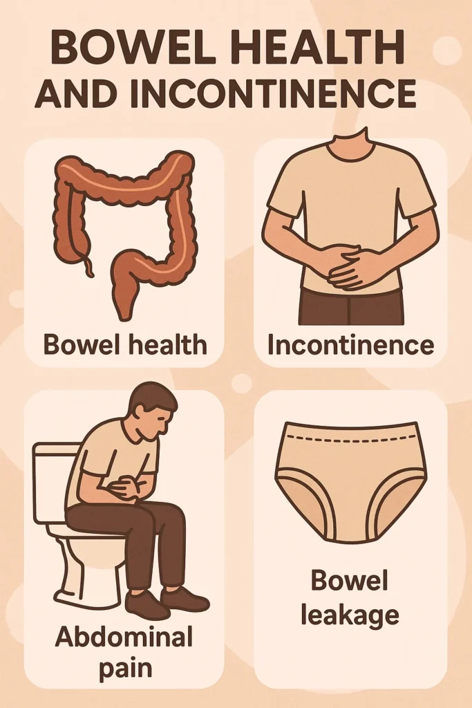 EMS incontinence treatment West Hampstead and bowel health - speak to our team today!