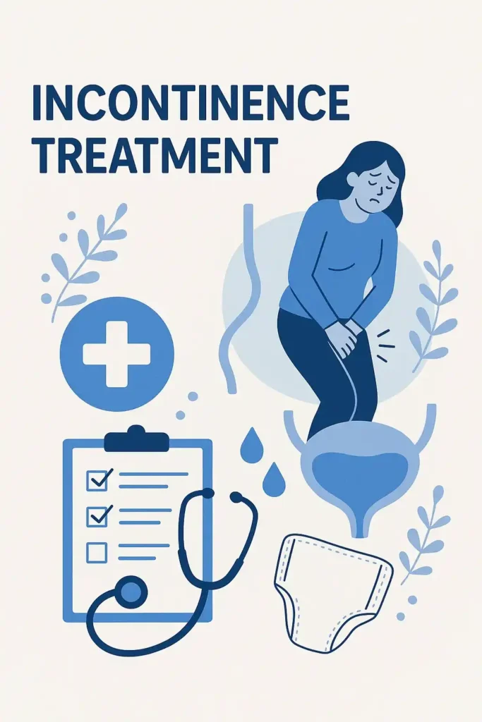 Understand the best incontinence treatment West Hampstead