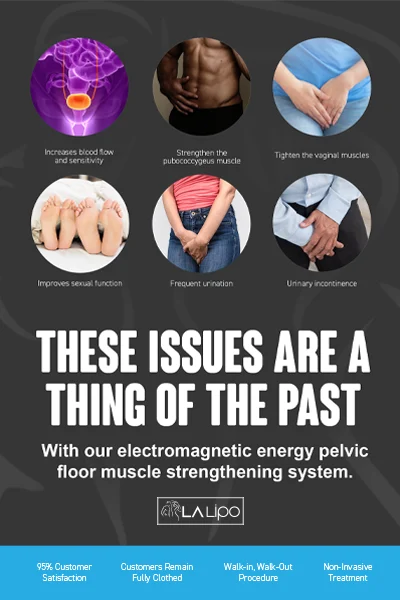 Benefits of LA EMS Incontinence Chair Treatment West Hampstead