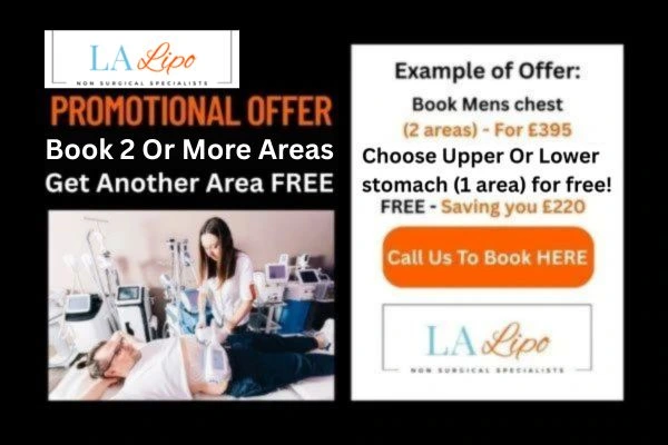 Cryolipolysis Fat Freezing Promotion West Hampstead LA LIPO