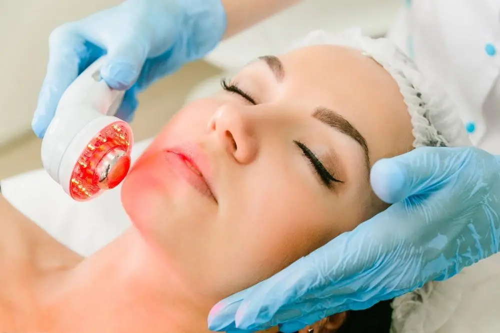 woman having non-surgical Morph8 treatment West Hampstead