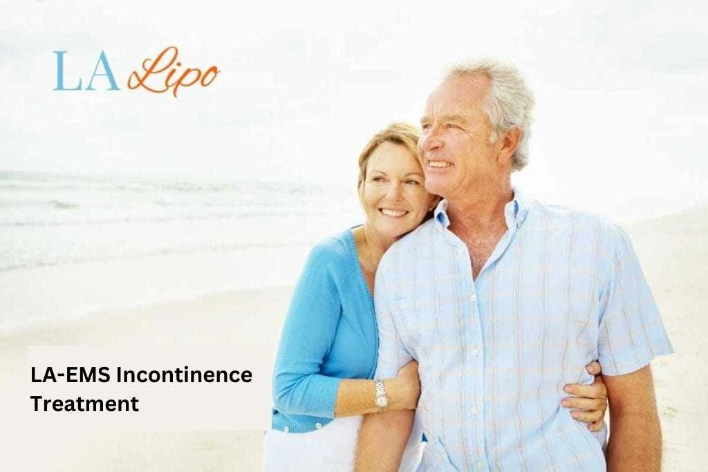 happy couple after treating stress incontinence West Hampstead speak to our team today.