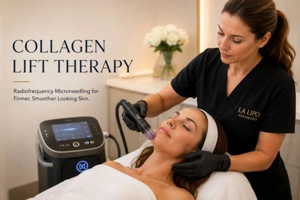 the benefits of Collagen Lift Therapy West Hampstead