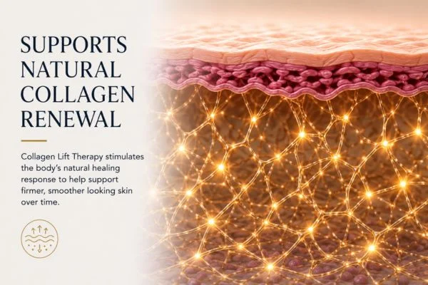 how Collagen Lift Therapy West Hampstead works