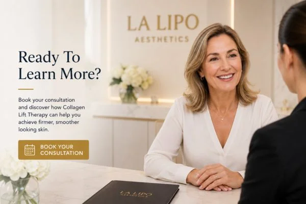 Want to know more about Collagen Lift Therapy West Hampstead? Book a consultation today!