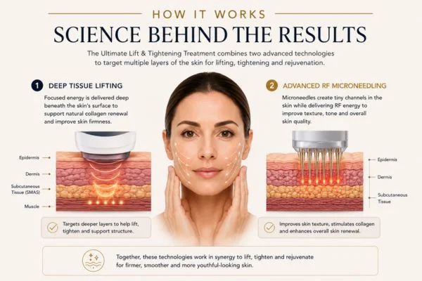 Why choose The ultimate skin tighten treatment West Hampstead