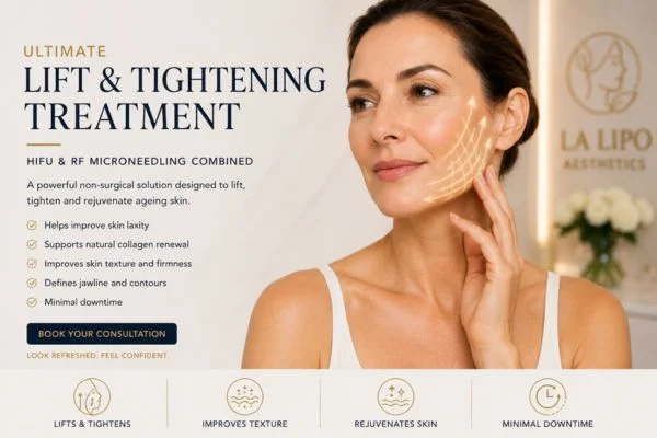 The ultimate Lift and Tighten treatment West Hampstead