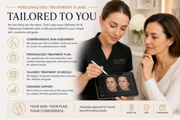book a consultation about your ultimate lift and tighten treatment West Hampstead