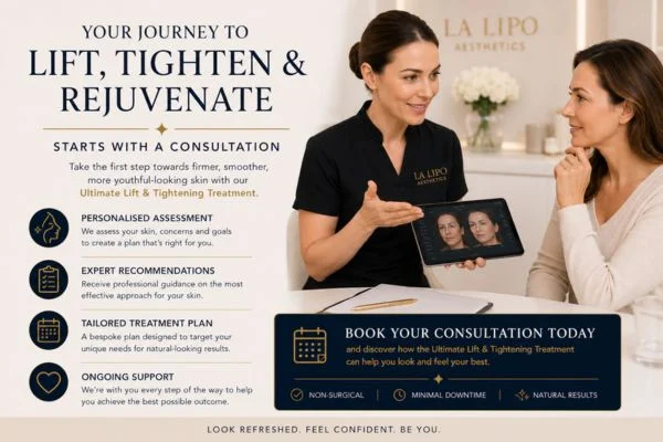 Tailored treatment - the ultimate lift and tighten treatment West Hampstead