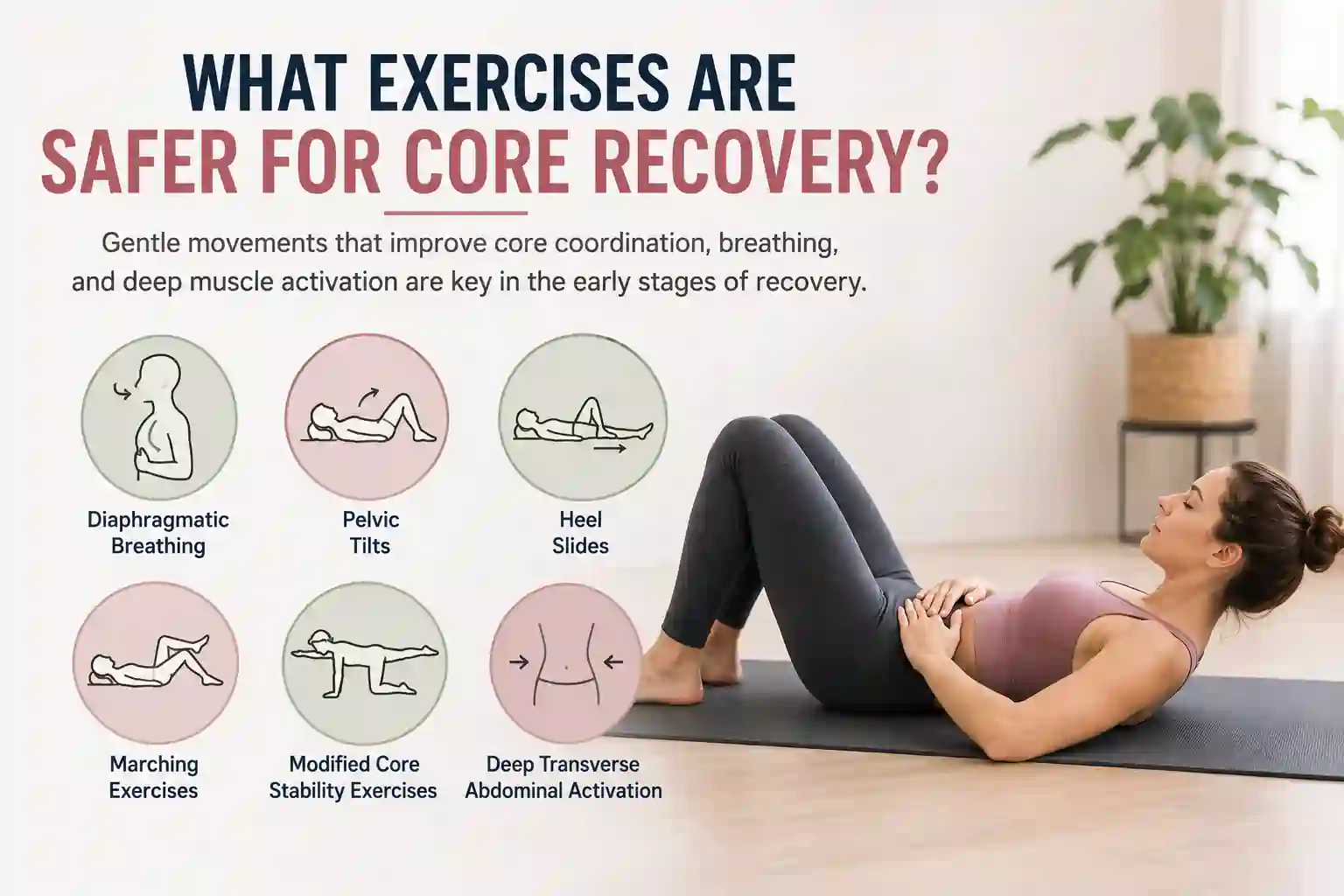 What Exercises Are Safer for Core Recovery West Hampstead